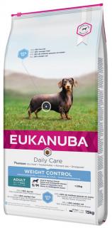 Eukanuba Pies Medium Adult Daily Care Weight Control Sucha Karma 2x15kg DWU-PAK