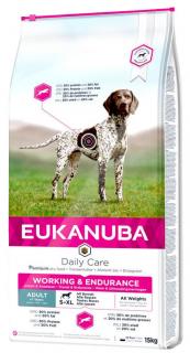 Eukanuba Pies Premium Adult Working  Endurance Sucha Karma 15kg