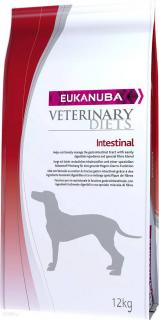Eukanuba Veterinary Diets Pies Intestinal Sucha Karma 12kg