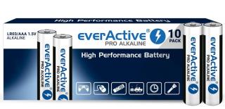 everActive Pro alkaline Baterie alkaliczne AAA LR03 op. 10szt.