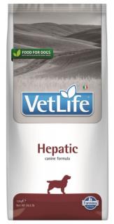 Farmina Vet Life Dog Hepatic Sucha Karma dla psa 12kg