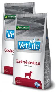 Farmina Vet Life Pies Gastrointestinal Sucha Karma 2x12kg DWU-PAK