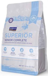 Fish4Dogs Superior Senior Large Salmon Sucha Karma dla psa 1,5kg