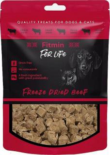 Fitmin For Life FFL Freeze Dried Beef Przysmak z wołowiną 30g