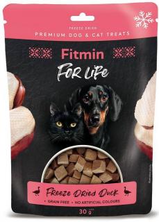Fitmin For Life FFL Freeze Dried Duck przysmak 30g
