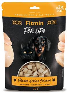 Fitmin For Life Freeze Dried Chicken przysmak 30g