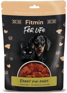 Fitmin For Life Rabbit Mini Rings przysmak 70g