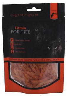 Fitmin For Life Salmon Mini Stripes przysmak 70g