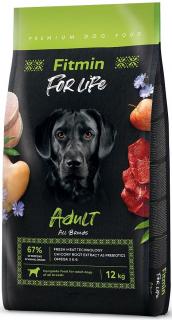 Fitmin Pies For Life Adult Sucha Karma 12kg
