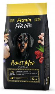 Fitmin Pies For Life Mini Adult Sucha Karma 12kg