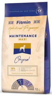 Fitmin Pies Maxi Maintenance Sucha Karma 12kg