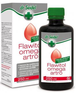 Flawitol Omega Artro olej rybny dla psa 250ml