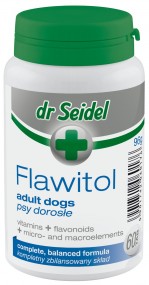 Flawitol preparat witaminowy dla psa 60 tab.