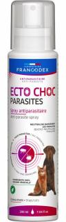 Francodex Ecto Choc Parasites Spray Przeciwpasożytniczy dla psa i kota 200ml