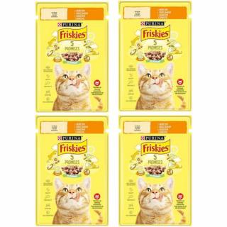 Friskies Kot Mokra Karma z kurczakiem (sos) 26x85g
