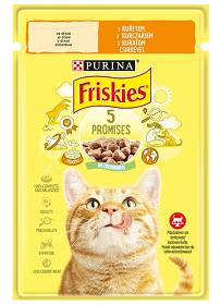 Friskies Kot Mokra Karma z kurczakiem (sos) 85g