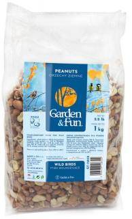 Garden  Fun Orzechy Ziemne Sucha Karma 1kg nr GF-12832