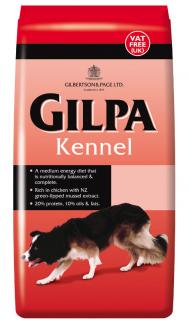 Gilpa Pies Kennel Sucha Karma 15kg