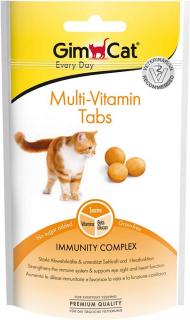 GimCat Kot Multi-Vitamin Tabs przysmak 40g