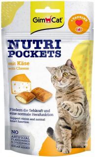 GimCat Kot Nutri Pockets Cheese przysmak 60g