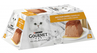 Gourmet Revelations Kot Mokra Karma z kurczakiem 2x57g