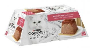 Gourmet Revelations Kot Mokra Karma z łososiem 2x57g