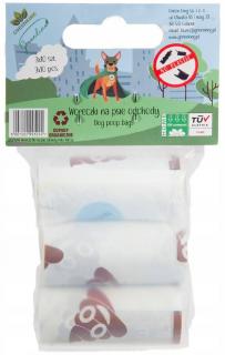 Green King Woreczki biodegradowalne na ekskrementy 3x10szt