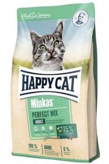 Happy Cat Kot Minkas Perfect Mix Sucha karma z drobiem 10kg