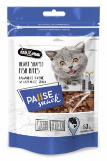 Hau  Miau Kawałki rybne przysmak 60g [Data ważności: 31.01.2025]