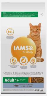 IAMS Cat Adult Tuna Sucha Karma z tuńczykiem dla kota 3kg