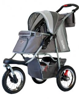 Ibiyaya Innopet Transporter Wózek Buggy Comfort Eco kolor szary nr IPS-041/G