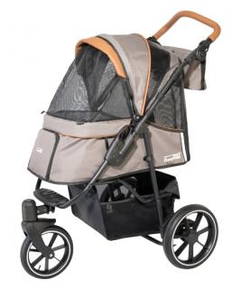 Ibiyaya Innopet Transporter Wózek  Premium Cozy Beige kolor beżowy nr IPS-080/BE