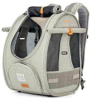 Ibiyaya Plecak Adventure kolor szary nr FC2297-G