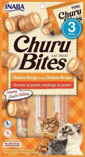 Inaba Ciao Churu Bites Chicken Wraps przysmak 3x10g