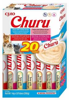 Inaba Ciao Churu Box Tuna Mix przysmak 20x14g