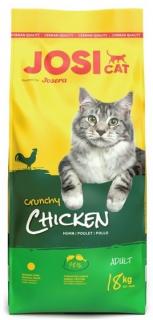 Josera Josicat Crunchy Chicken Sucha karma dla kota 18kg