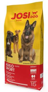 Josera JosiDog Pies Adult Agilo Sport Sucha Karma 15kg + Josidog 2x900g GRATIS