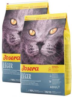 Josera Kot Leger Light Sucha Karma 2x10kg DWU-PAK