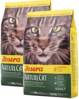 Josera Kot NatureCat Sucha Karma 2x10kg DWU-PAK