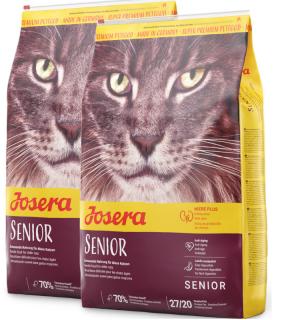 Josera Kot Senior Sucha Karma 2x10kg DWU-PAK