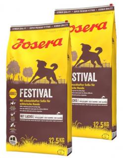 Josera Pies Adult Festival Sucha Karma 2x12.5kg DWU-PAK