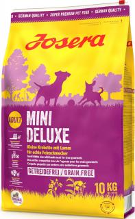 Josera Pies Adult Mini Deluxe Sucha Karma 10kg