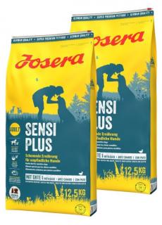 Josera Pies Adult SensiPlus Sucha Karma 2x12.5kg DWU-PAK