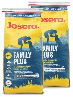 Josera Pies Family Plus Sucha Karma 2x12,5kg DWU-PAK