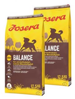 Josera Pies Senior Balance Sucha Karma 2x12.5kg DWU-PAK