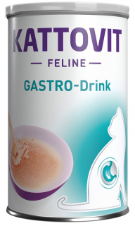 Kattovit Feline Diet Kot Gastro Drink Mokra Karma z kurczakiem 135ml