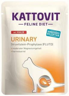 Kattovit Feline Diet Kot Urinary Mokra Karma z cielęciną 85g
