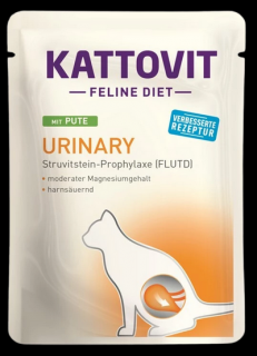 Kattovit Feline Diet Kot Urinary Mokra Karma z indykiem 85g