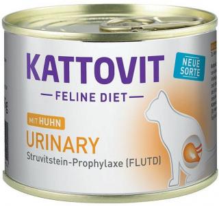 Kattovit Feline Diet Urinary  (Huhn) Mokra Karma z kurczakiem dla kota 185g