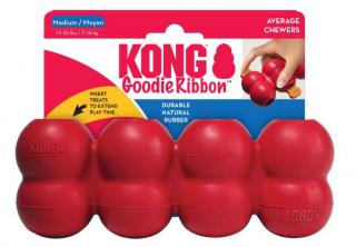 KONG Goodie Ribbon Medium Zabawka nr TGS2E WYPRZEDAŻ